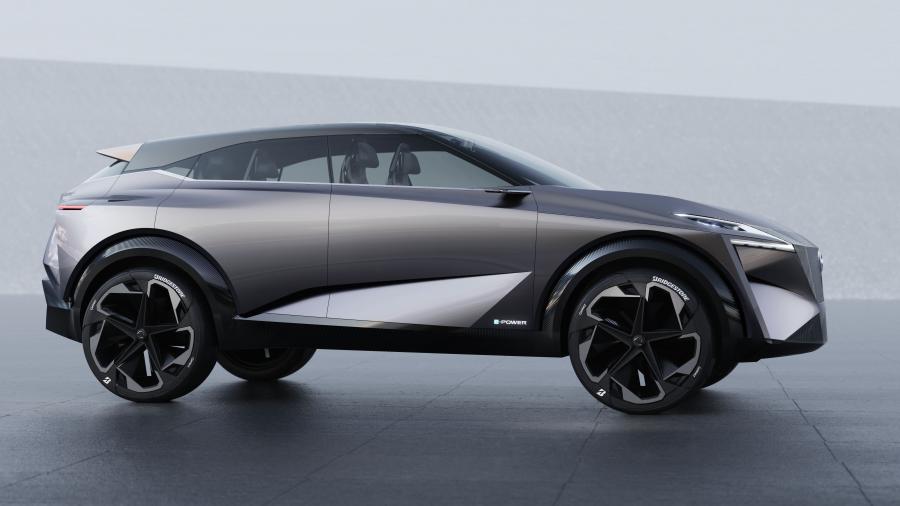  Nissan IMQ Concept 2019 года  (фото 2 из 26)